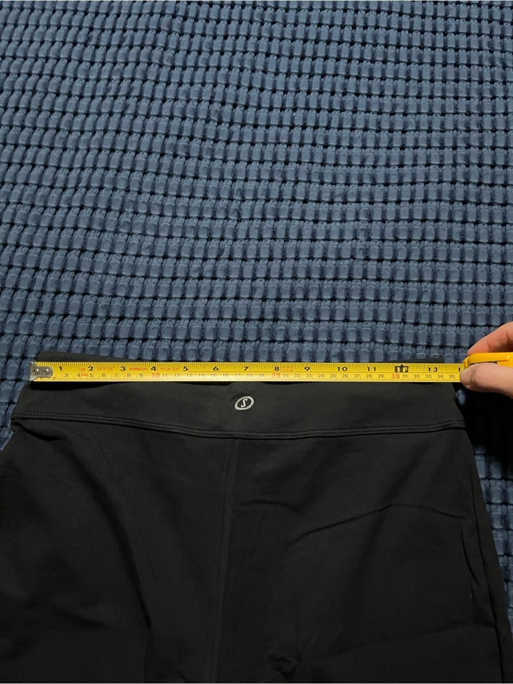 Spalding Black Performance Leggings with Logo Waistband - Picture 5 of 9